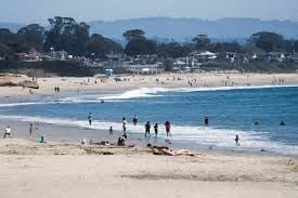Beach scene